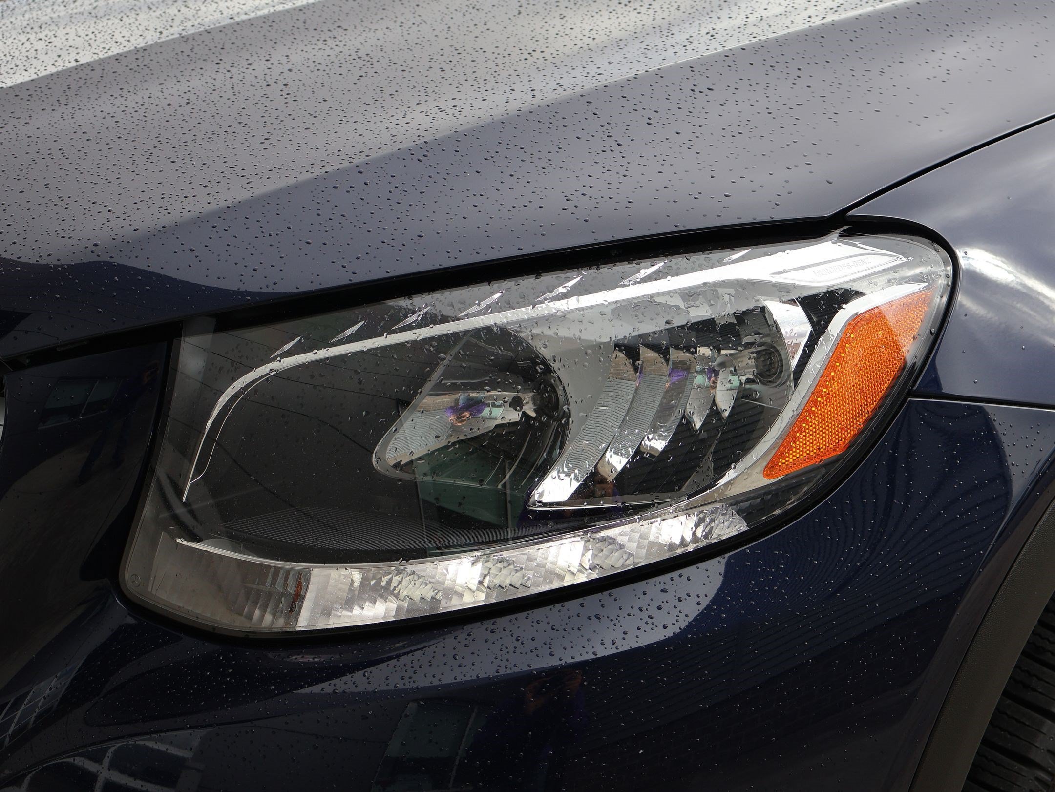 Used 2019 Blue Mercedes-Benz GLC 300 image 10