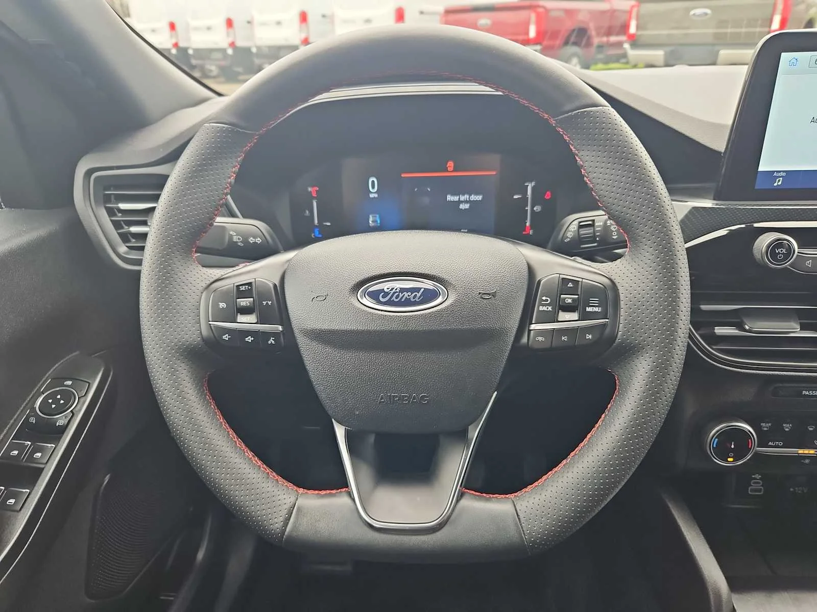 Used 2025 Agate Black Metallic Ford ST-Line image 17