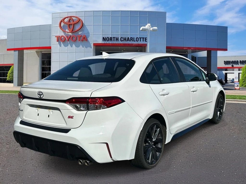 Certified Used 2024 White Toyota SE image 8
