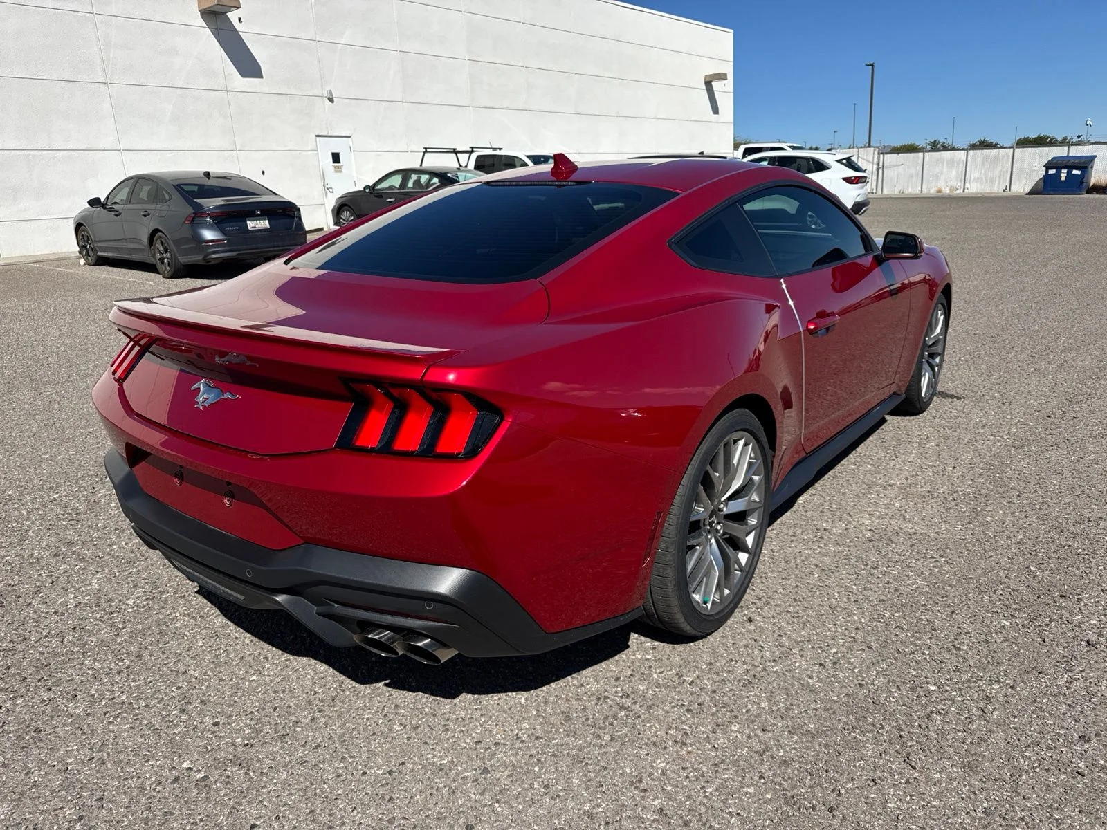 Used 2024 Red Ford EcoBoost Premium image 5