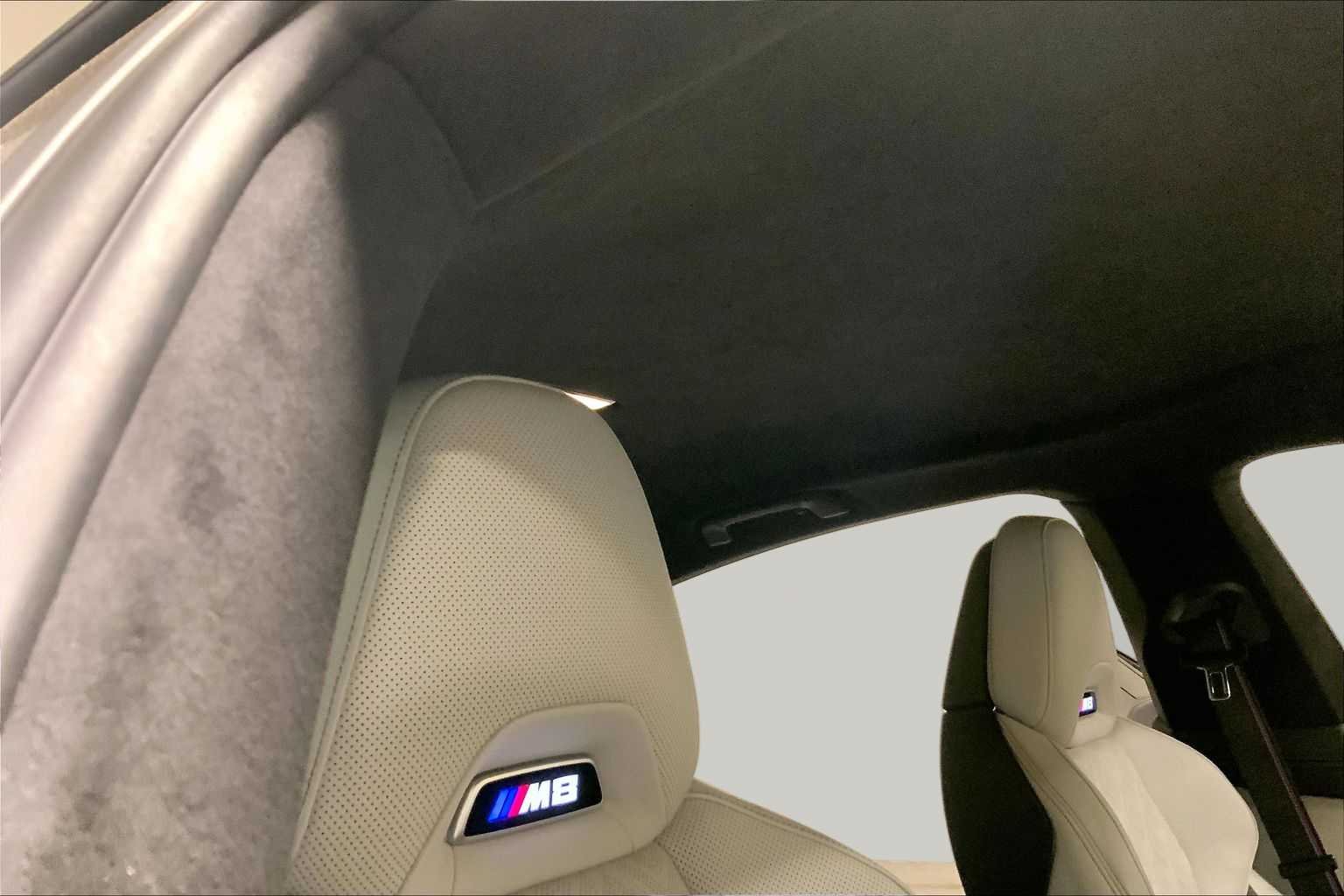 Used 2023 Tanzanite Blue II Metallic BMW Competition image 13