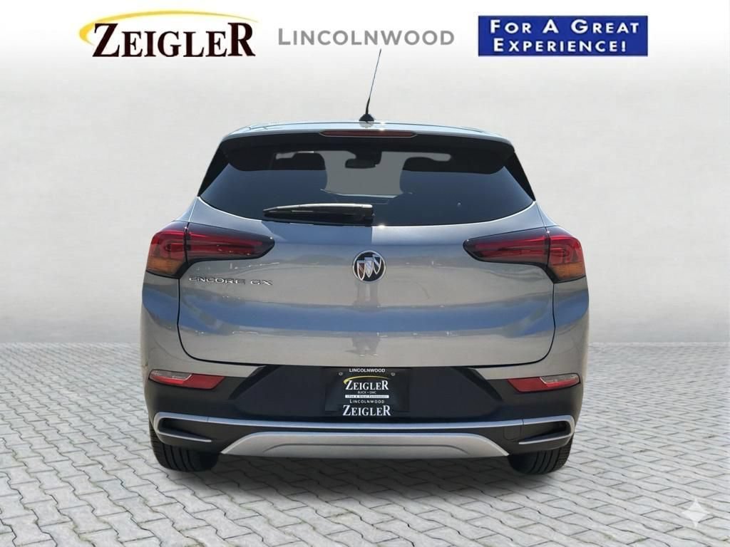 Used 2023 Moonstone Gray Metallic Buick Preferred image 5