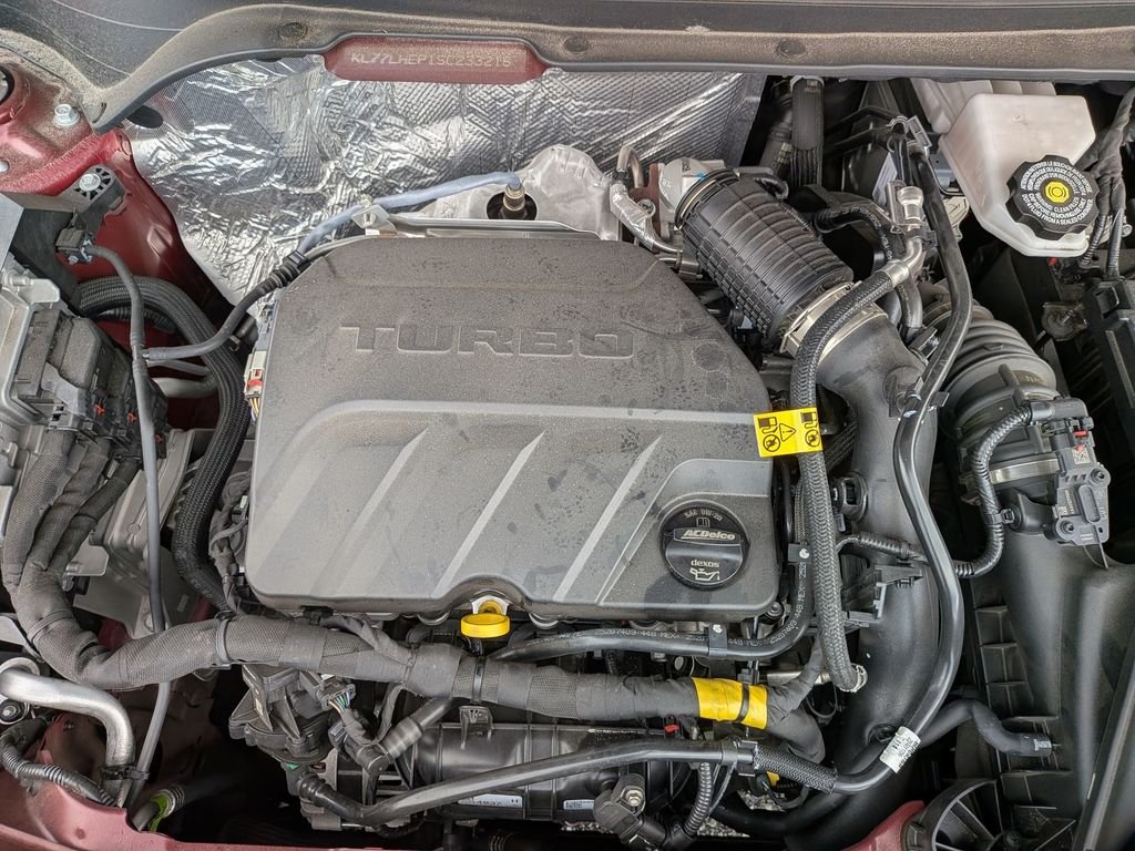 Used 2025 Red Chevrolet LT image 13