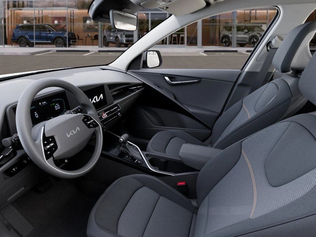 New 2026 White Kia LX image 17