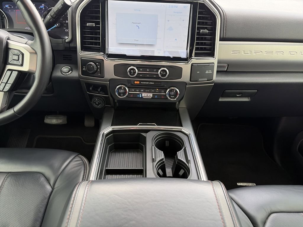Used 2022 Gray Ford Platinum image 16
