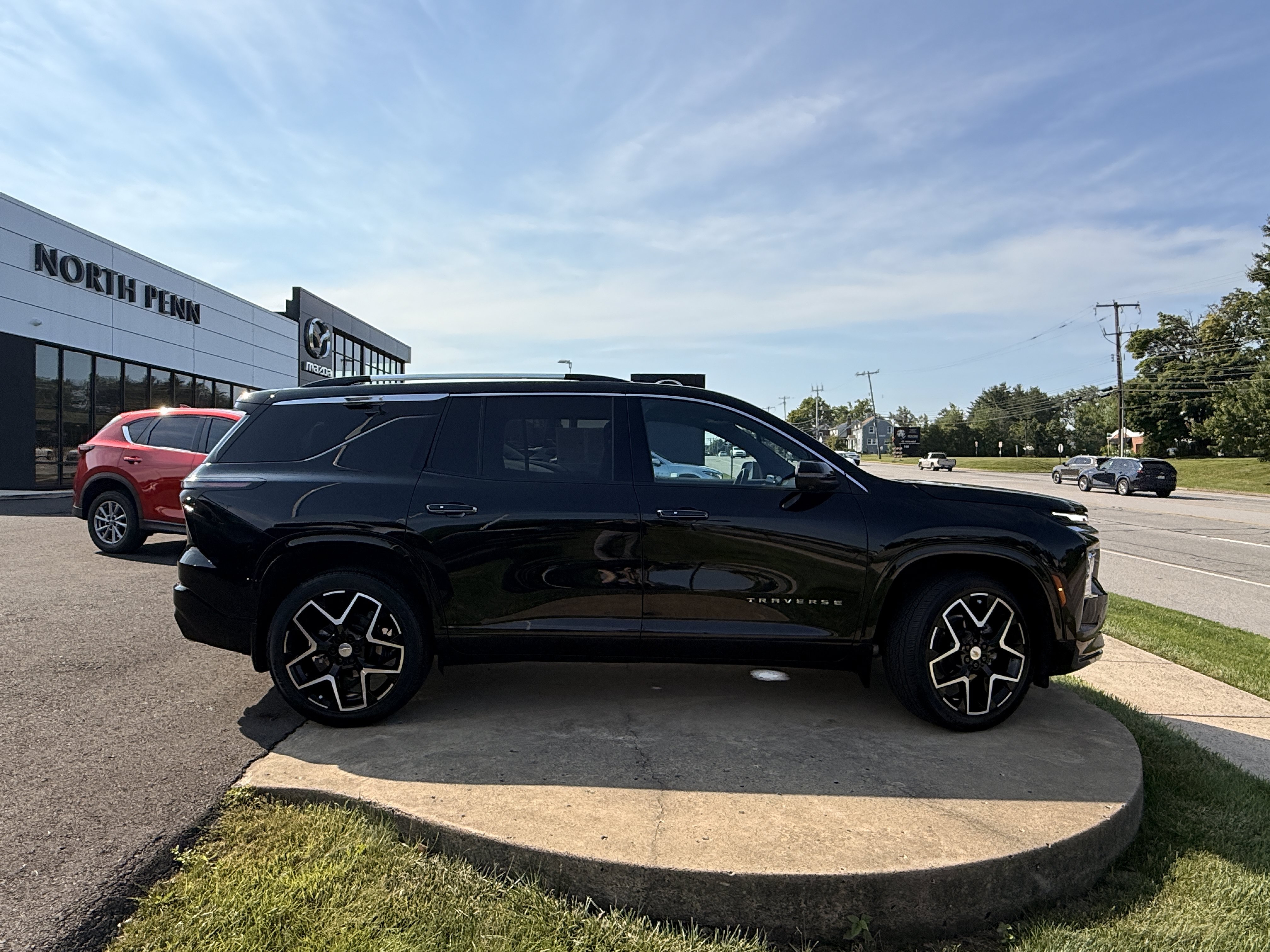 Used 2025 Mosaic Black Metallic Chevrolet AWD High Country image 16