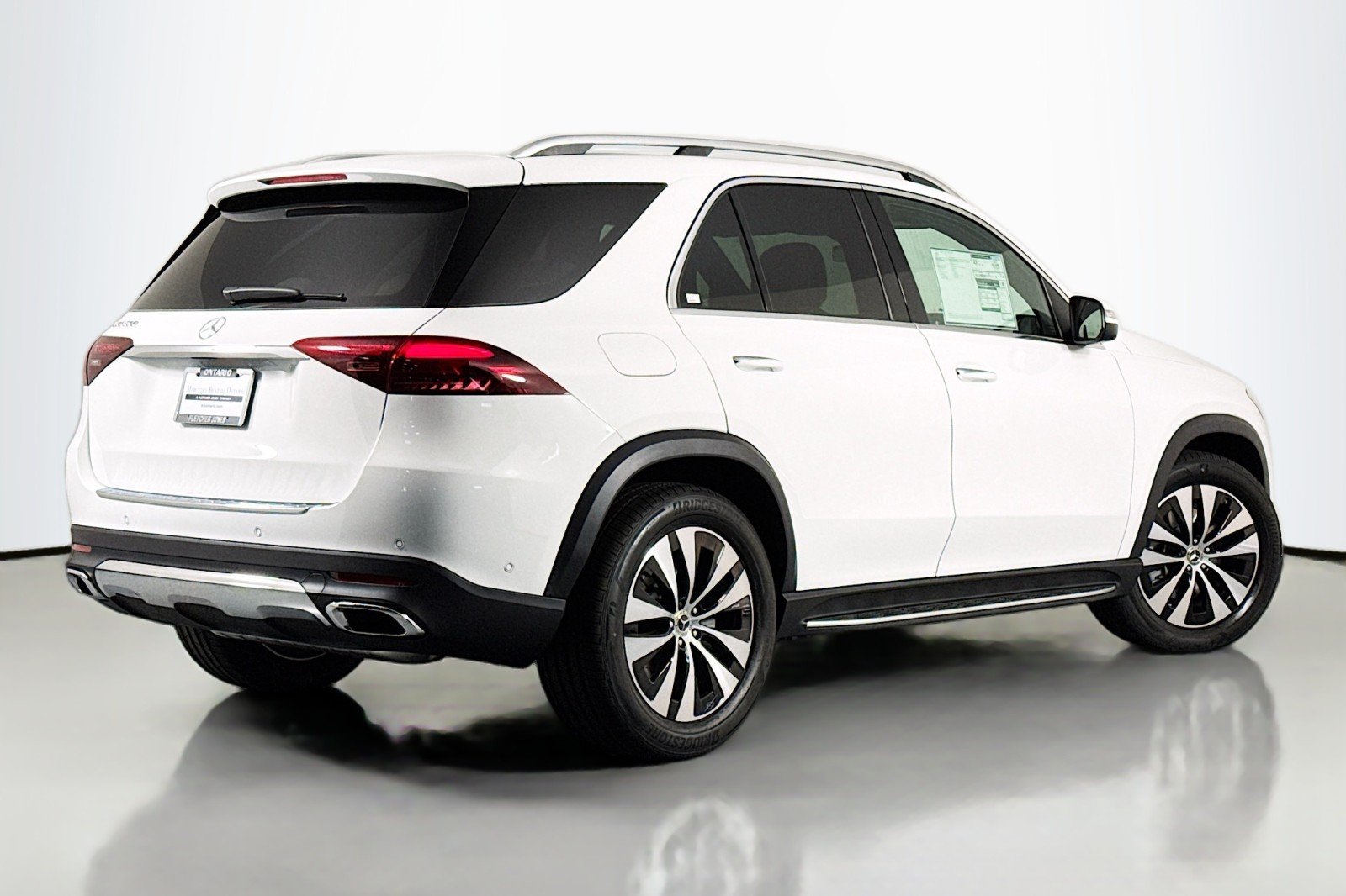 New 2026 Polar White Mercedes-Benz GLE 350 SUV image 12