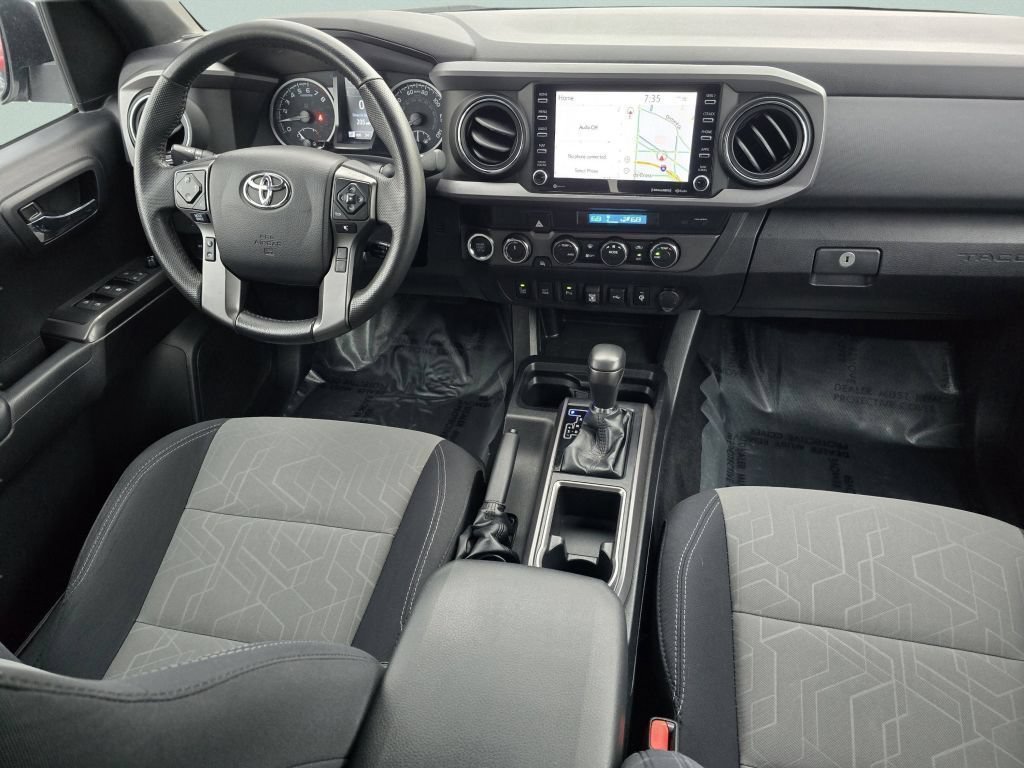 Used 2021 Super White Toyota TRD Off-Road image 30