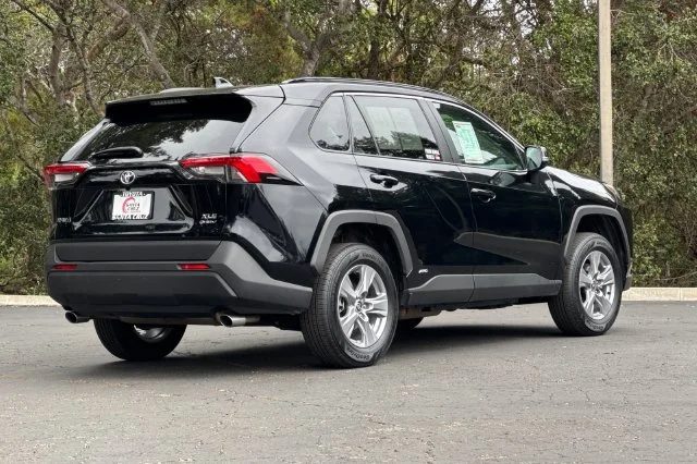 Certified Used 2025 Black Toyota XLE image 4