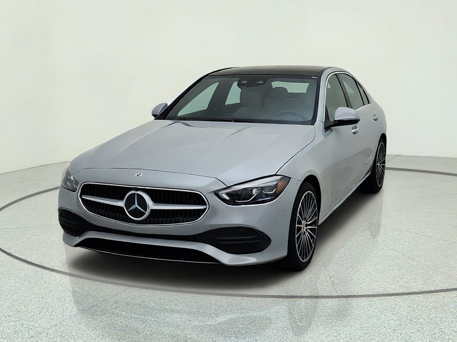 New 2026 MANUFAKTUR Alpine Grey Mercedes-Benz C 300 Sedan image 2