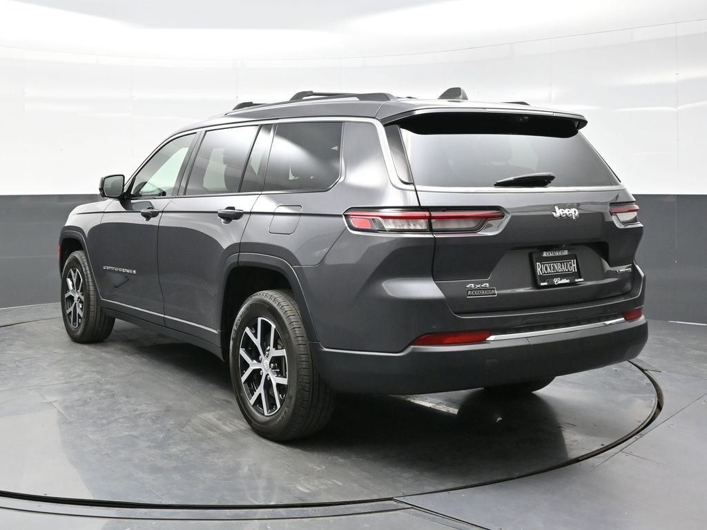 Used 2023 Gray Jeep Limited image 5