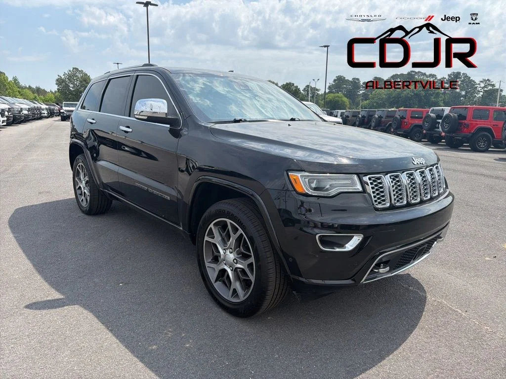 2020 Jeep Grand Cherokee Overland 4WD's photo