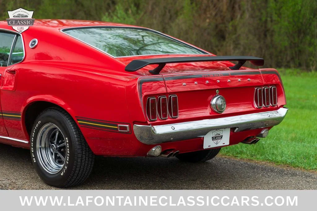 Used 1969 Red Ford Mach 1 image 26