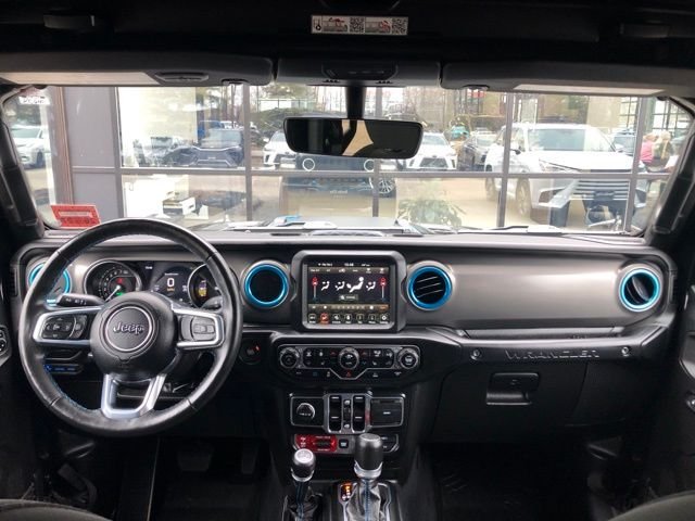 Used 2023 Black Jeep Rubicon 4xe image 22