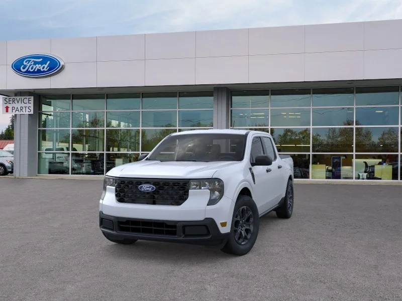 New 2025 Space White Metallic Ford XLT image 33