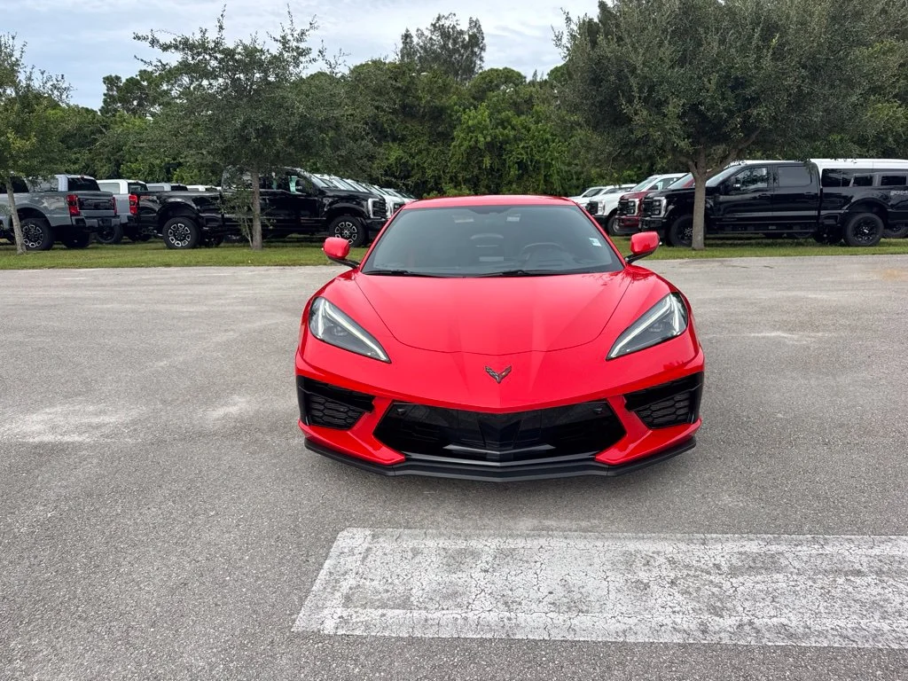 Used 2020 Torch Red Chevrolet Stingray image 3