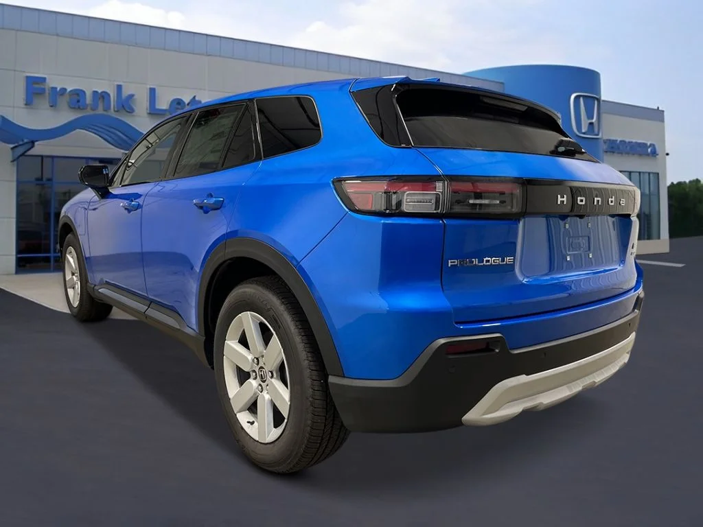 New 2026 Pacific Blue Metallic Honda EX image 3