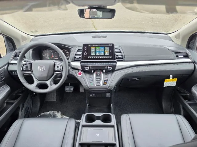 New 2026 Platinum White Pearl Honda EX-L image 11