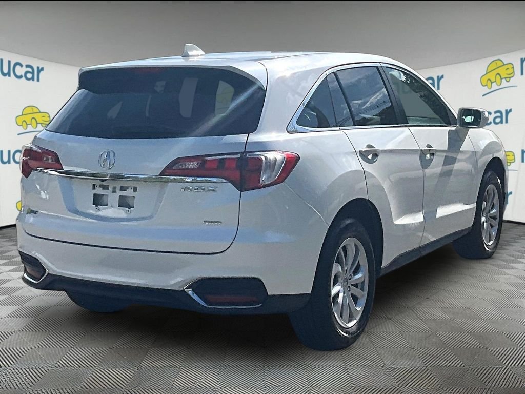 Used 2017 White Acura  image 6