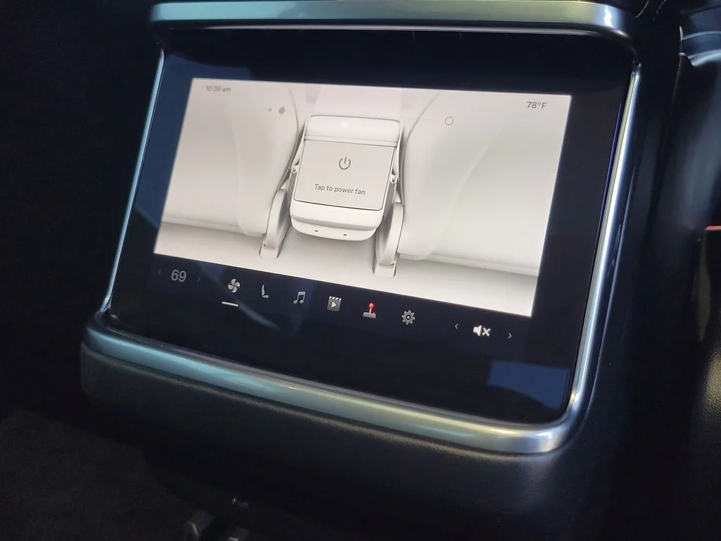 Used 2021 Solid Black Tesla Plaid image 19