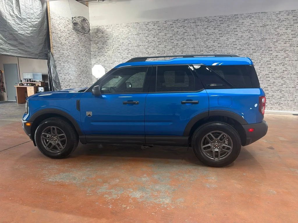Used 2025 Blue Ford Big Bend image 4