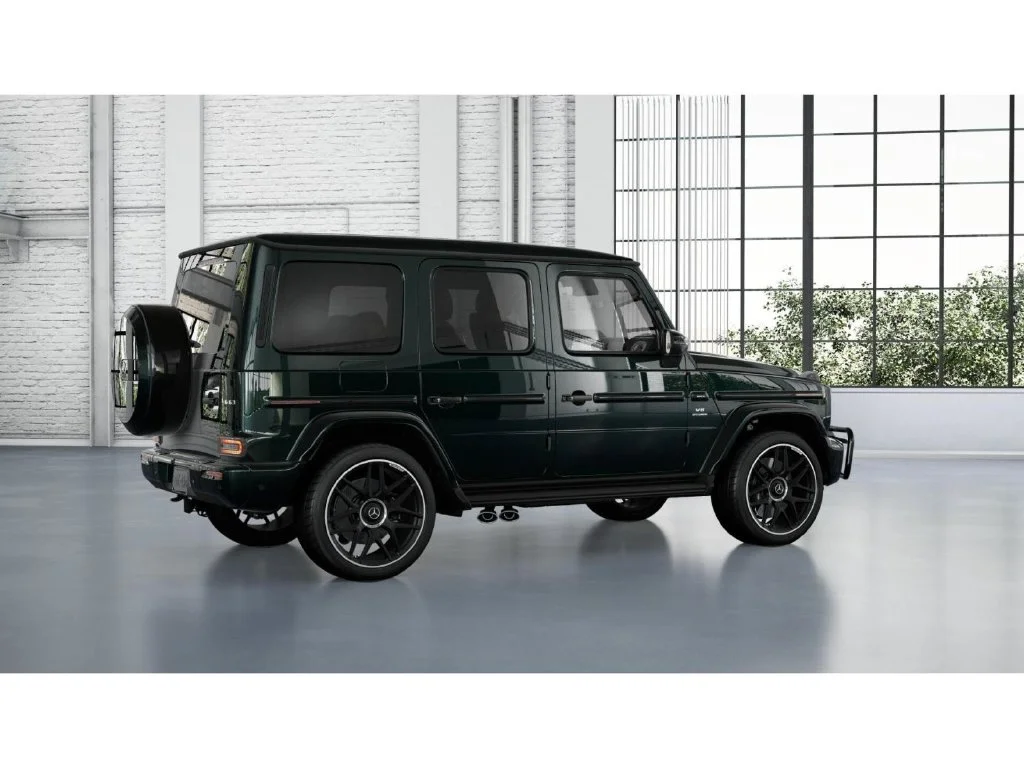 New 2027 Green Mercedes-Benz G 63 AMG® image 19