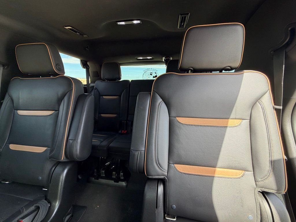 Used 2021 Blue GMC AT4 image 8