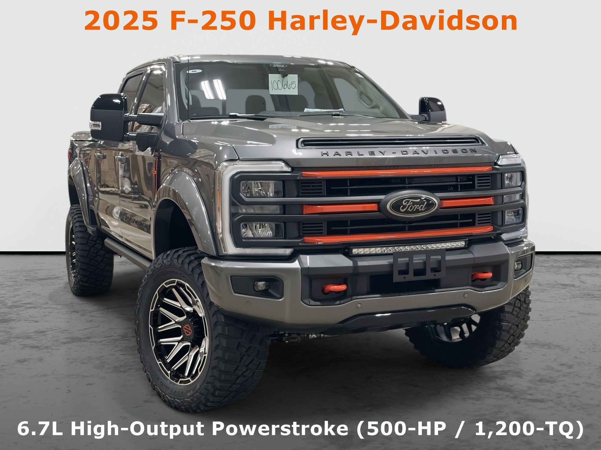 New 2025 Ford F-250SD Harley-Davidson by Fox Factory Baxter Ford