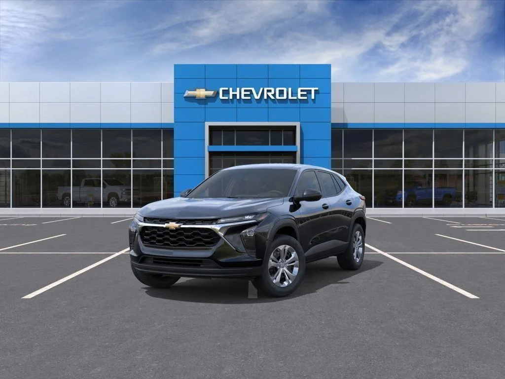 New 2026 Black Chevrolet LS image 8