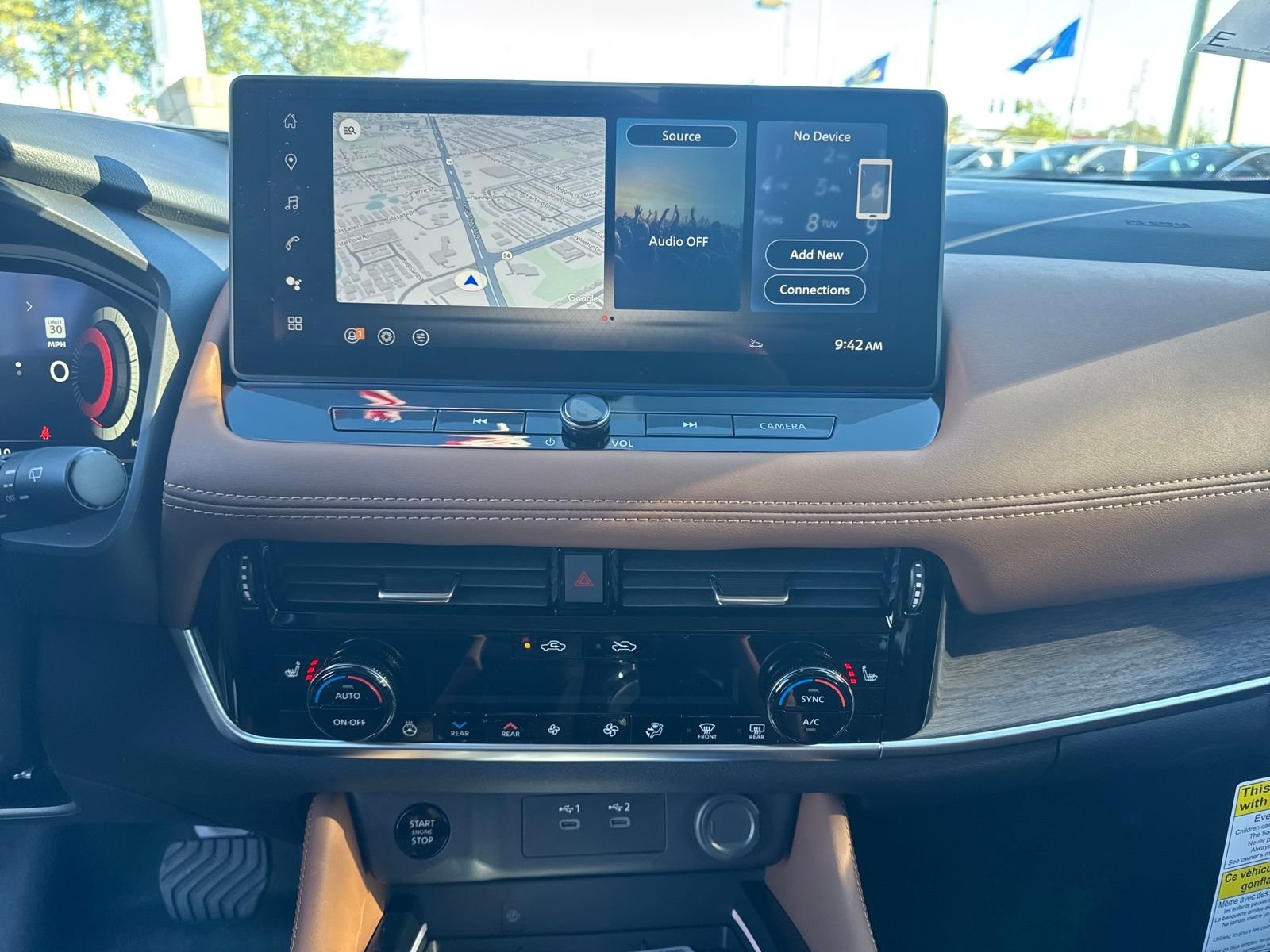 New 2026 Nissan Rogue Platinum 4D Sport Utility