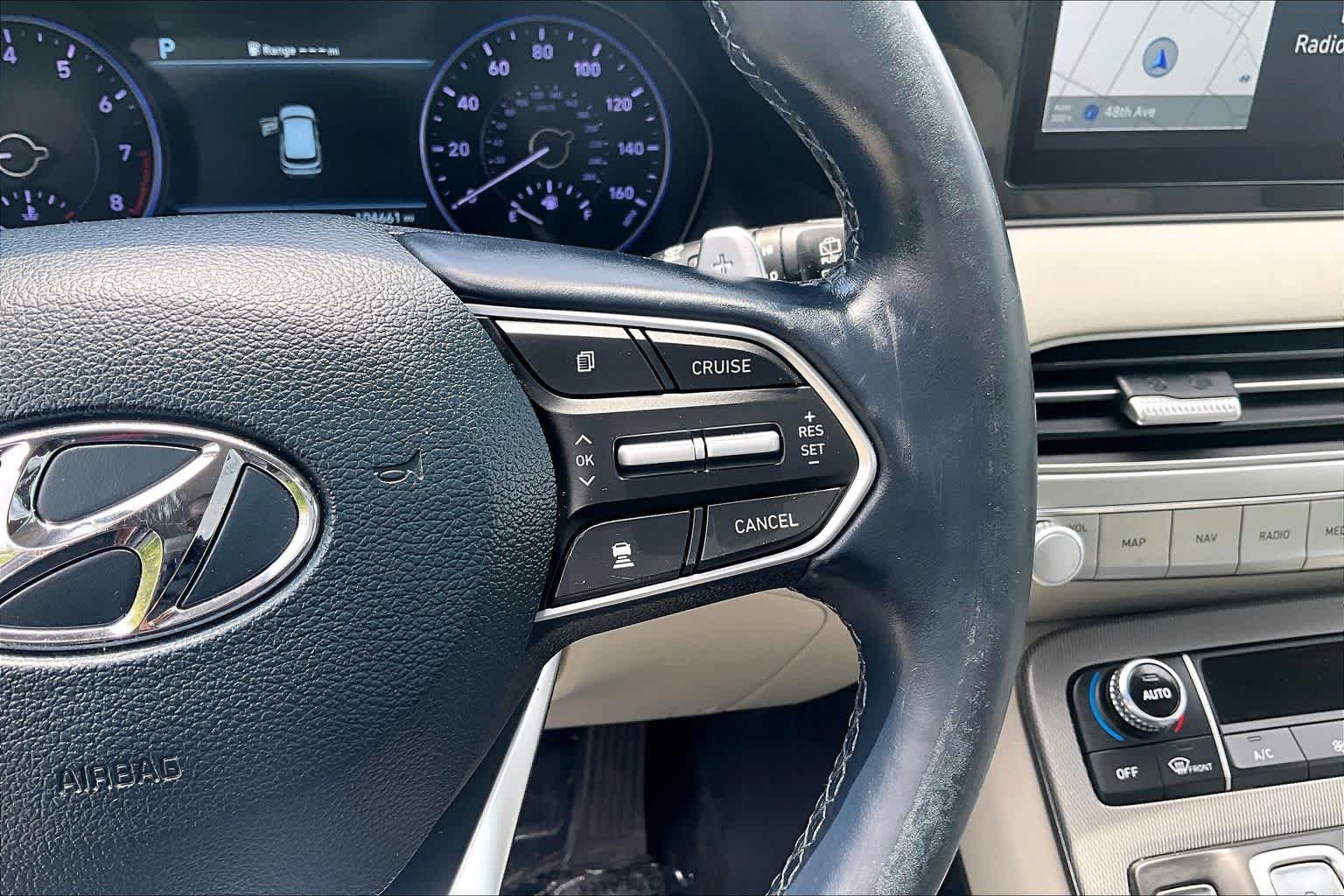 Used 2021 Moonlight Cloud Hyundai SEL image 25