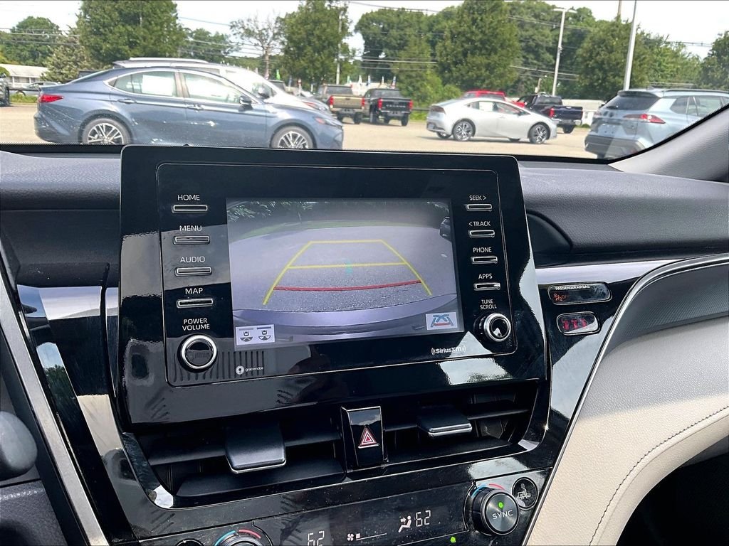 Used 2024 Gray Toyota SE image 19