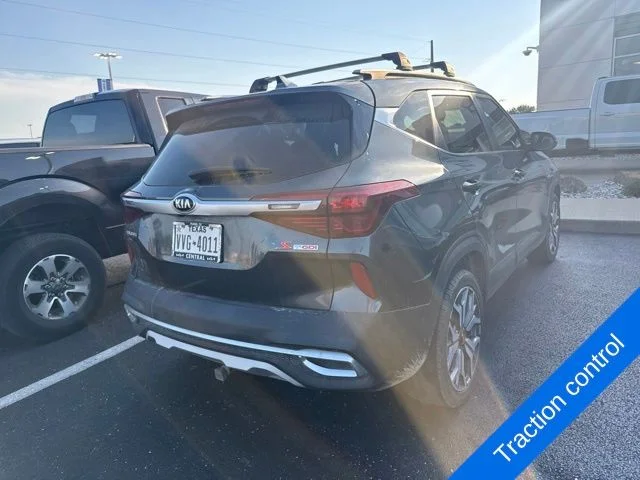 Used 2021 Gravity Gray Kia S image 6