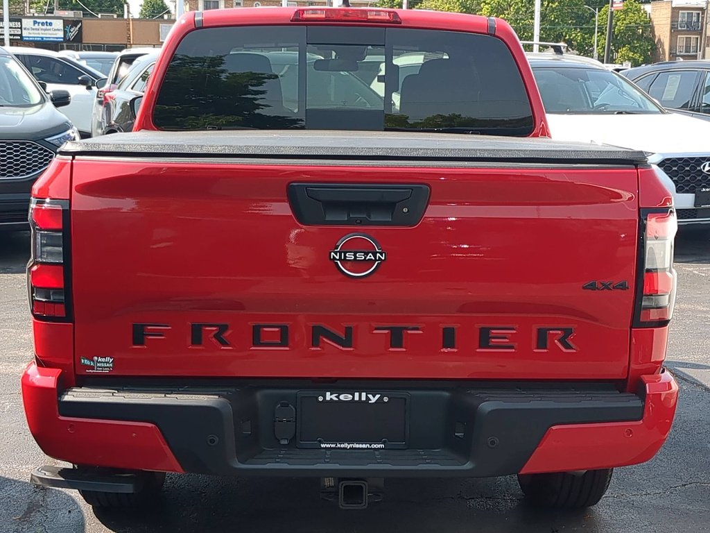 New 2026 Red Alert Nissan Crew Cab SV image 4