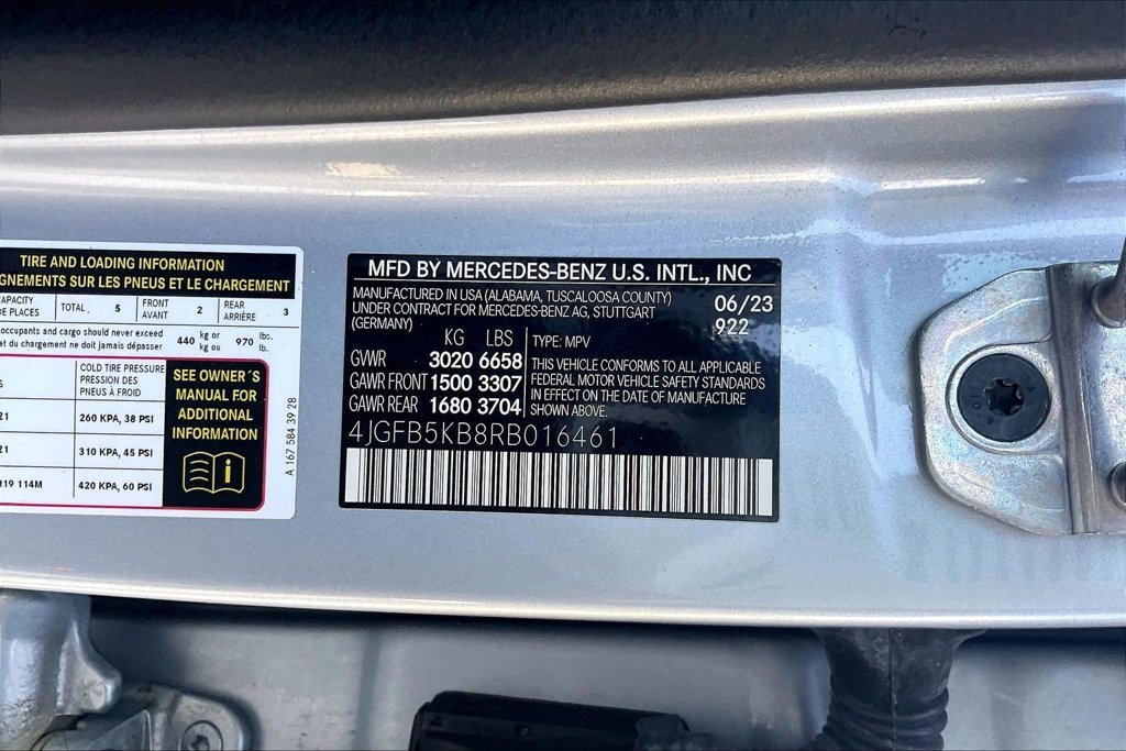 Certified Used 2024 Silver Mercedes-Benz GLE 450 image 28