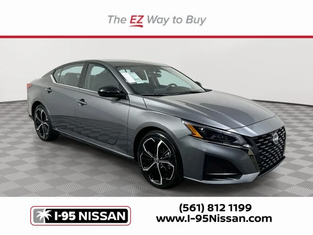 2024 Nissan Altima 2.5 SR