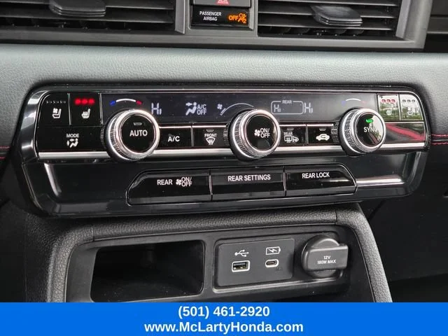 2025 Honda Pilot Black Edition - Photo 69