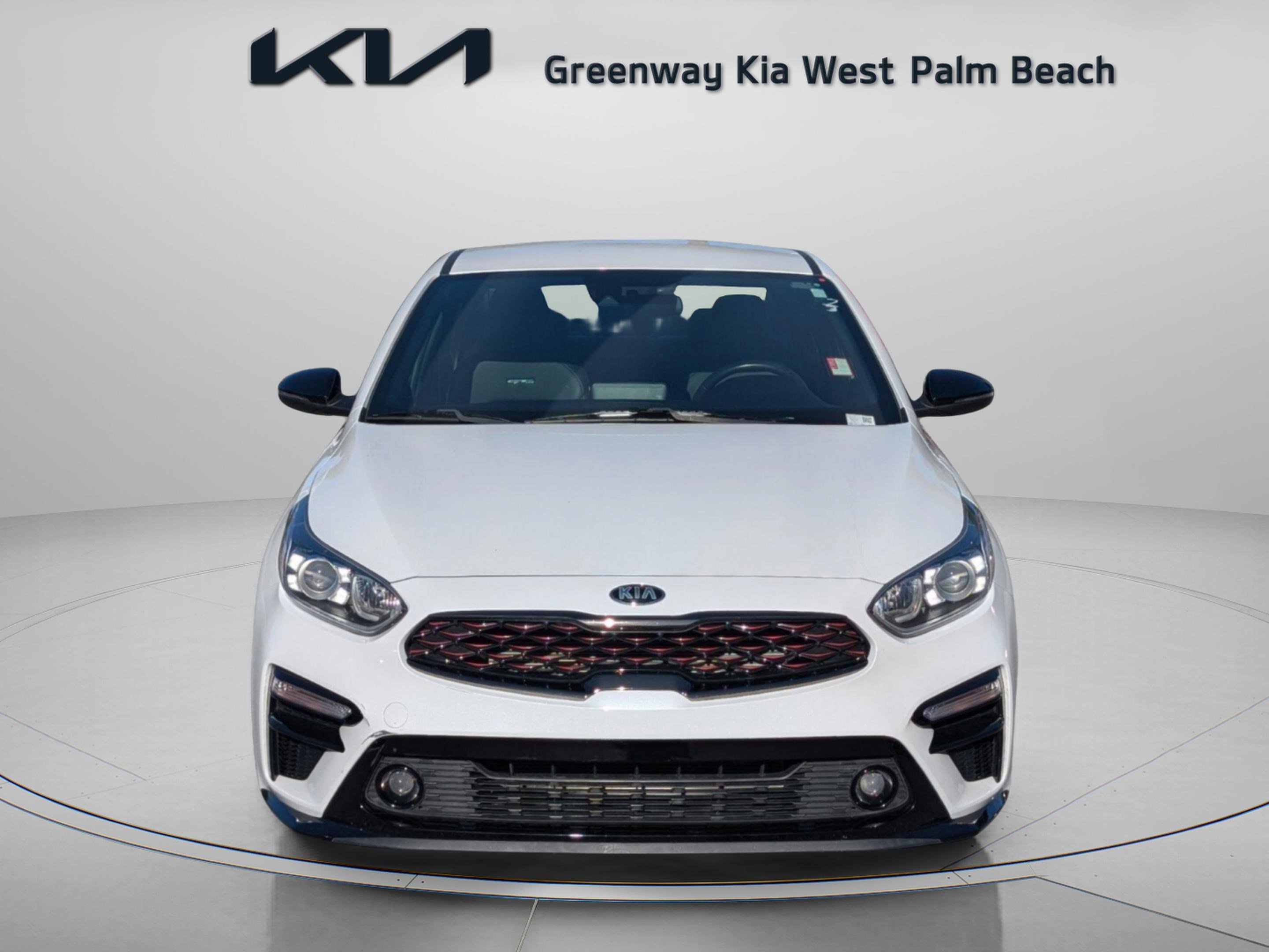 2021 Kia Forte GT-Line