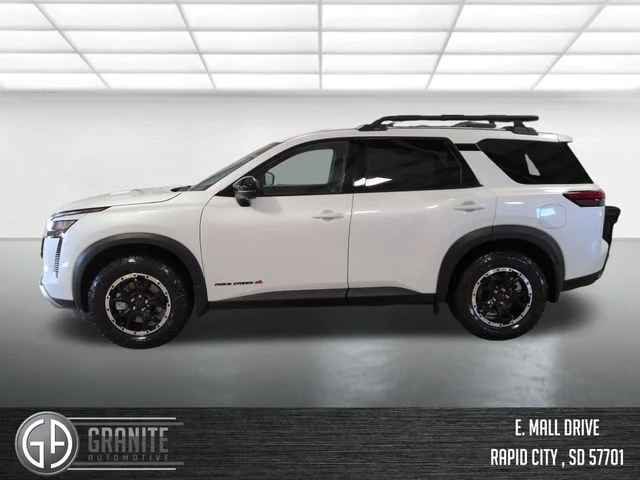 New 2026 White Nissan Rock Creek image 3