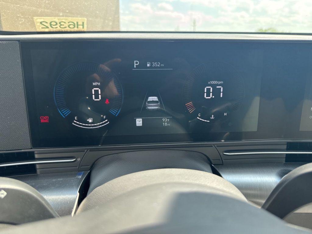 New 2026 Green Hyundai SEL Premium AWD image 13