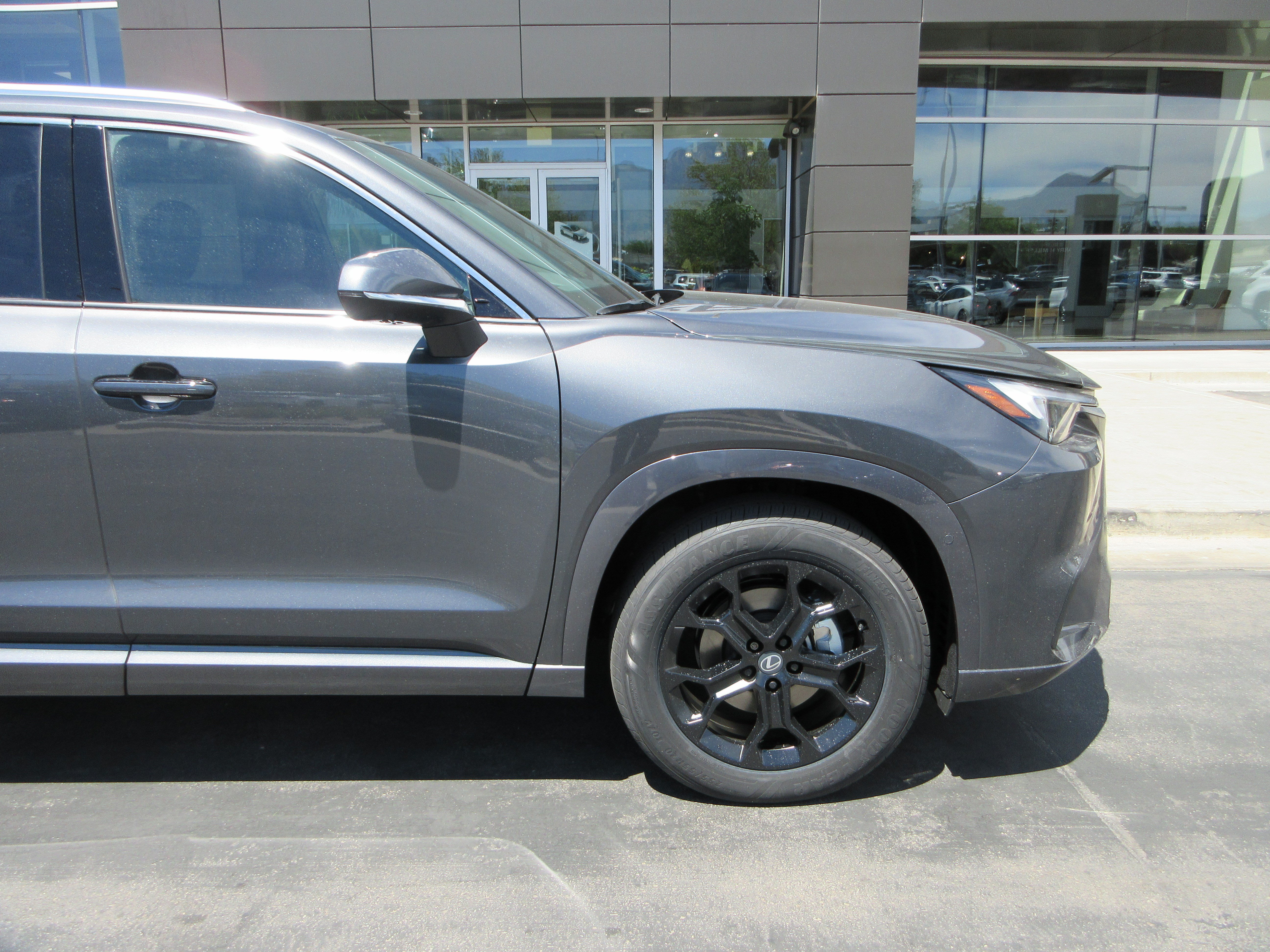 New 2026 Cloudburst Gray Lexus PREMIUM AWD image 12