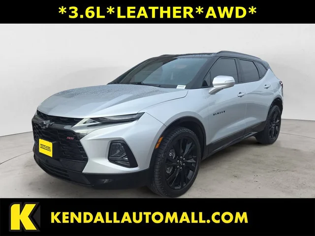 2022 Chevrolet Blazer RS