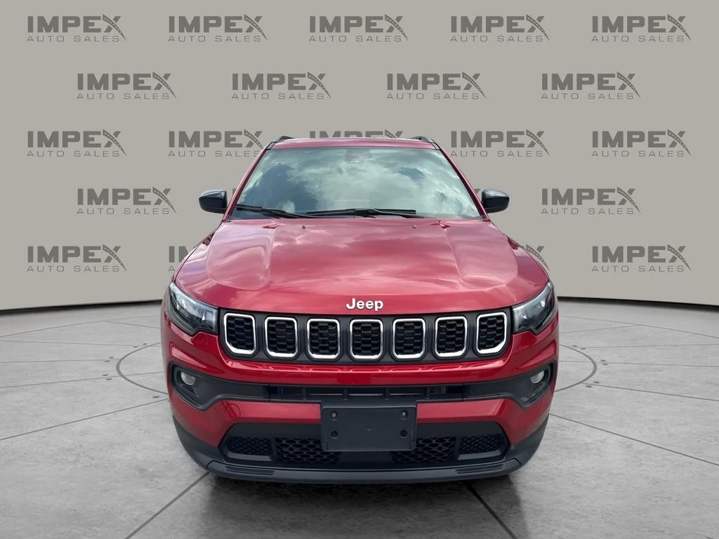Used 2025 Red Jeep Latitude image 8