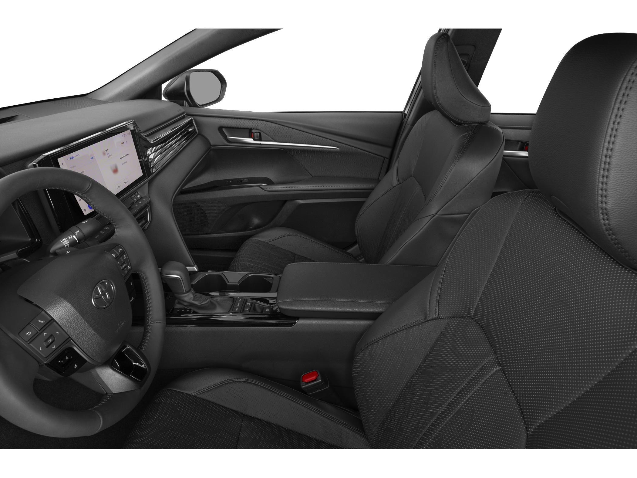 New 2027 Midnight Black Metallic Toyota XSE image 6