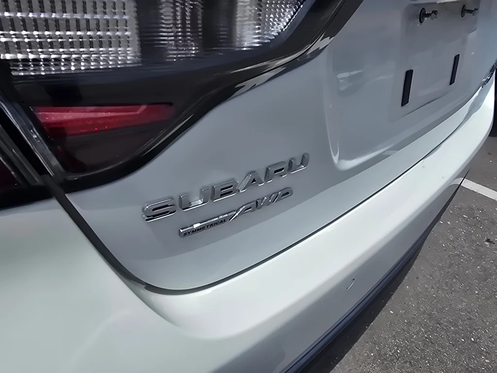 Used 2022 Crystal White Pearl Subaru Sport image 10