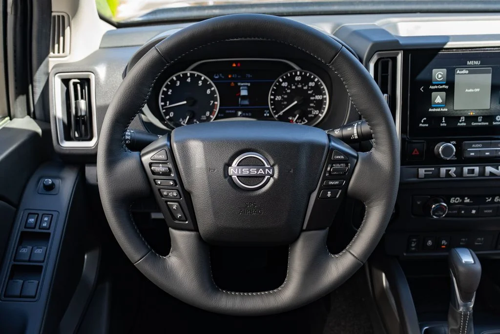 New 2026 Super Black Nissan Crew Cab SV image 13