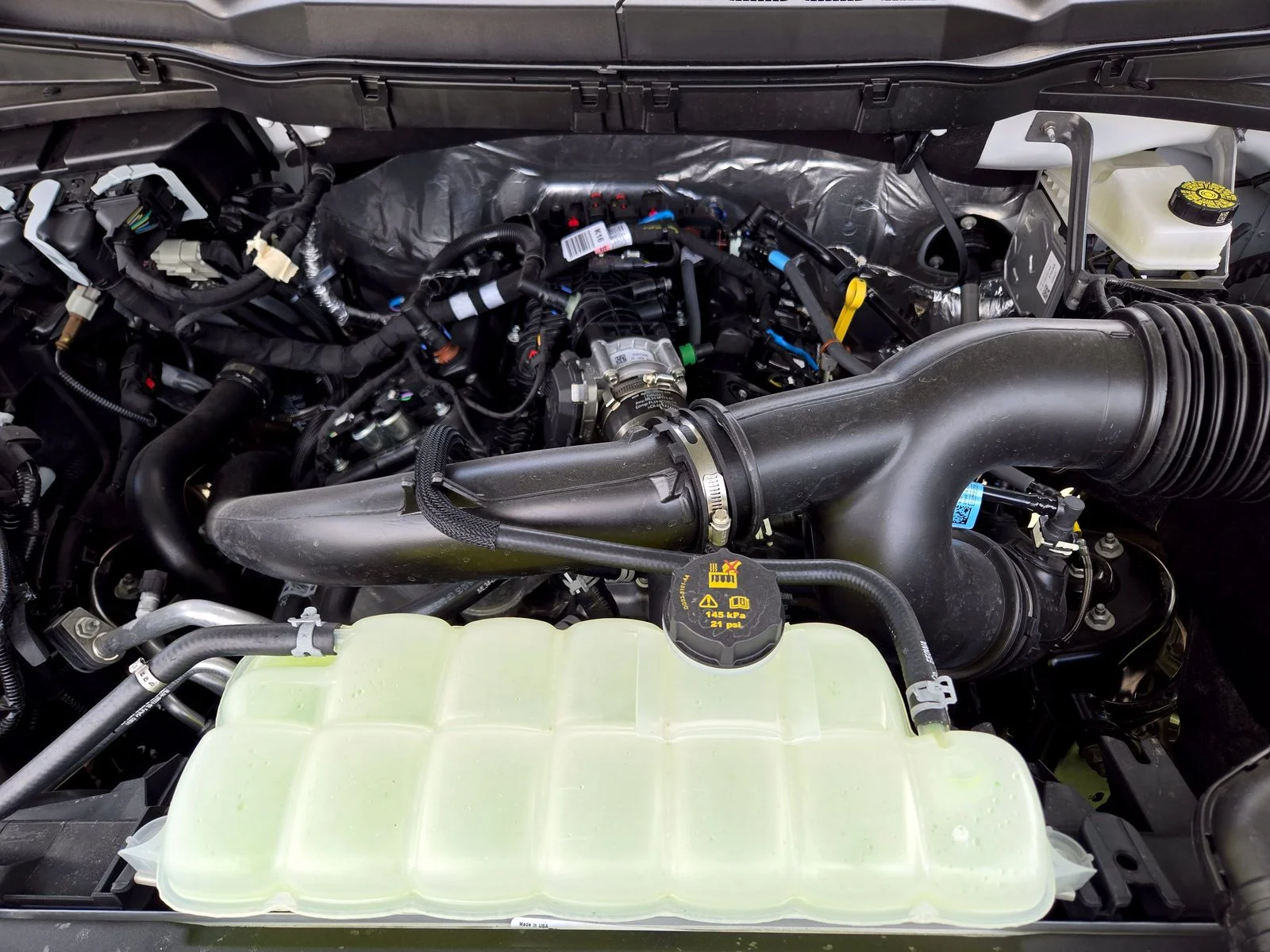 New 2026 Oxford White Ford STX® image 19