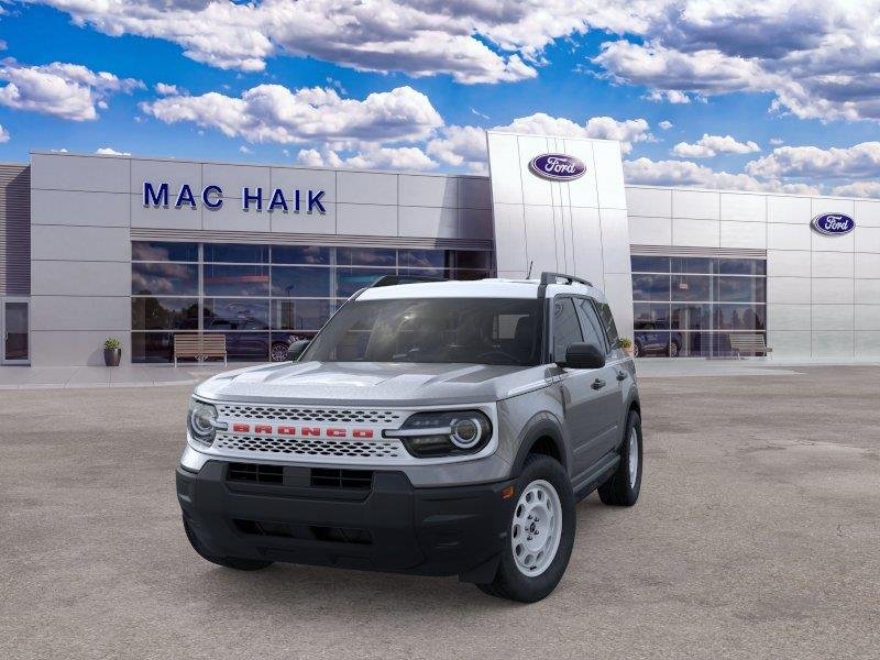 New 2026 Carbonized Gray Metallic Ford Heritage image 2