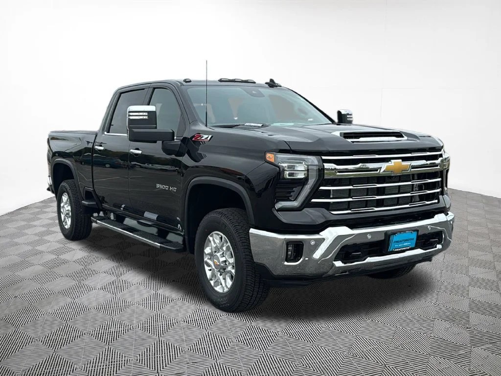 New 2026 Black Chevrolet LTZ image 4