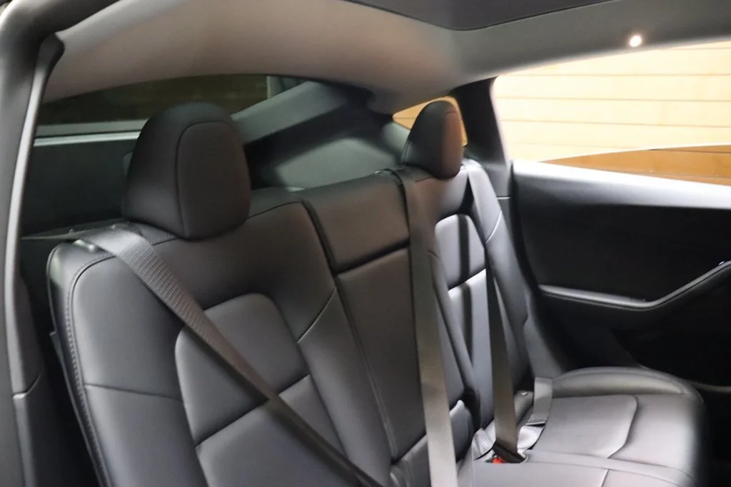 Used 2022 Deep Blue Metallic Tesla Long Range image 42